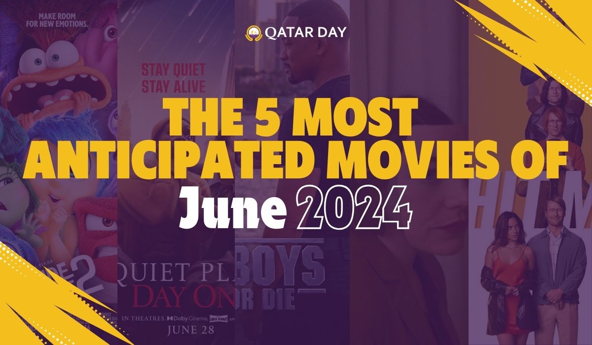 The 5 Most Anticipated Movies of June 2024